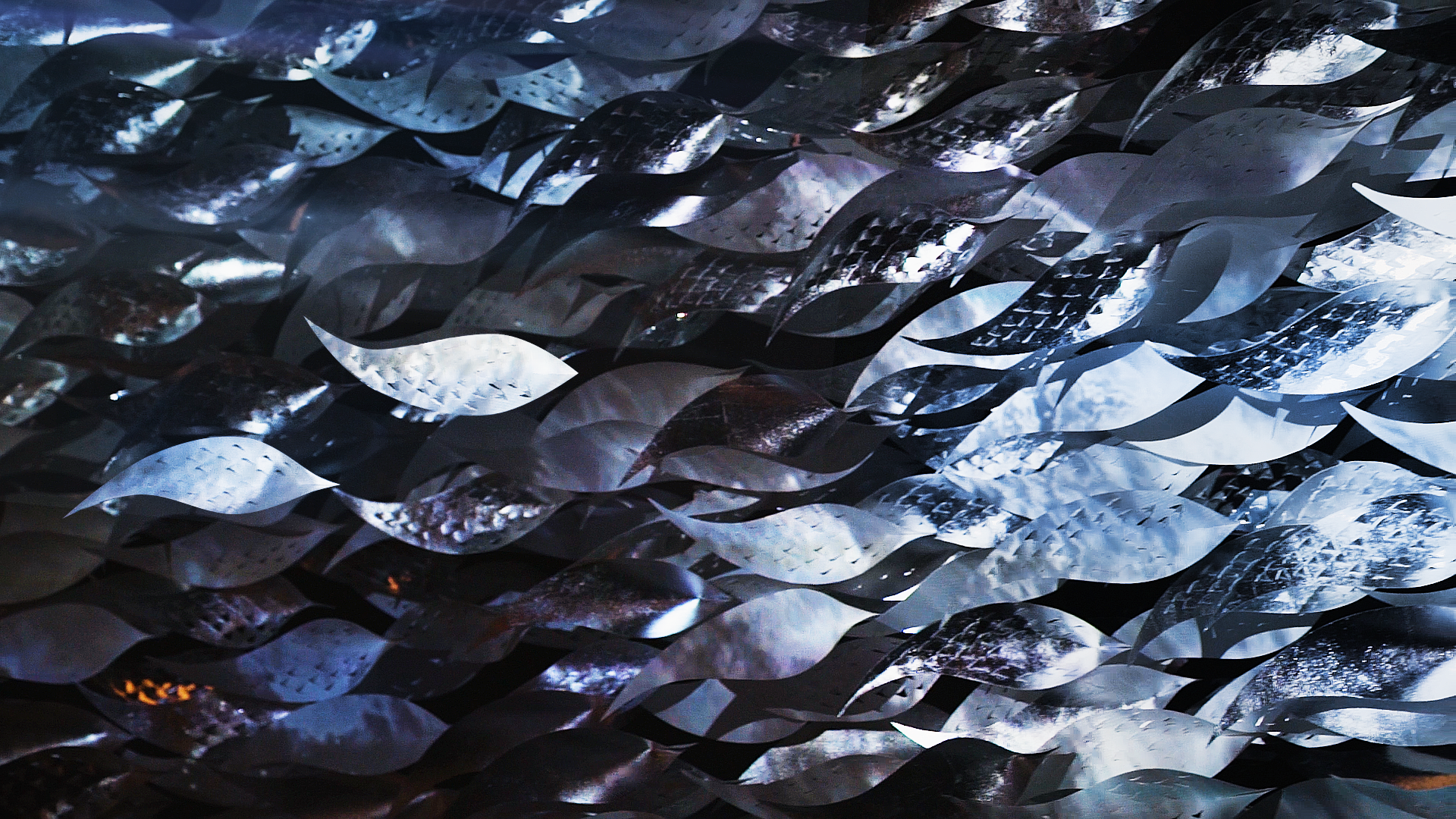 Paper Art Projection Mapping - The Collective