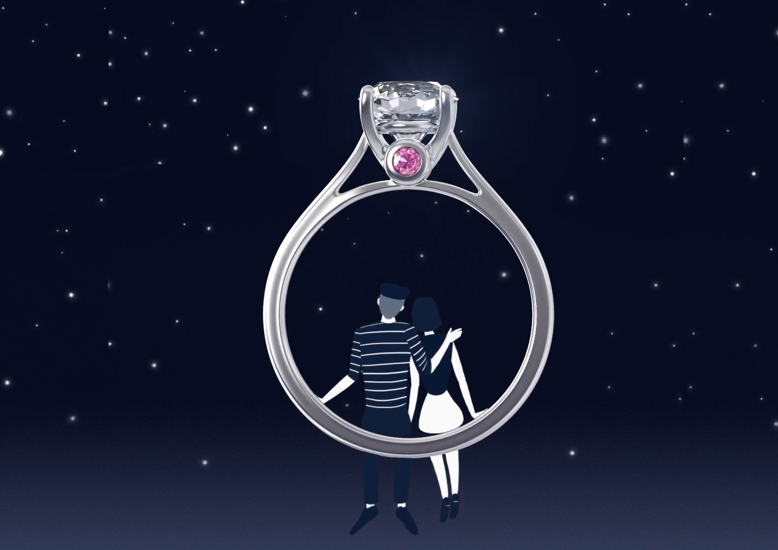 Chow Sang Sang Birthstone Animation - The Collective