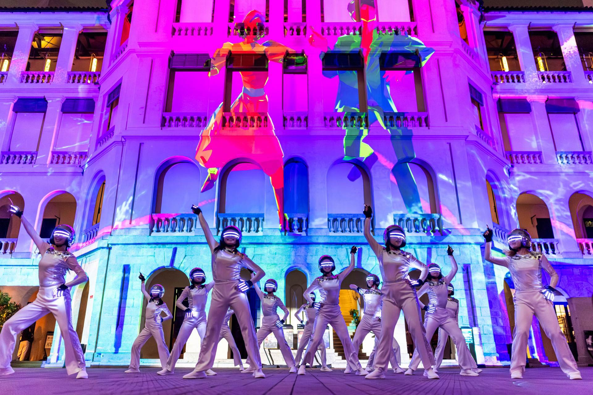 Projection Mapping