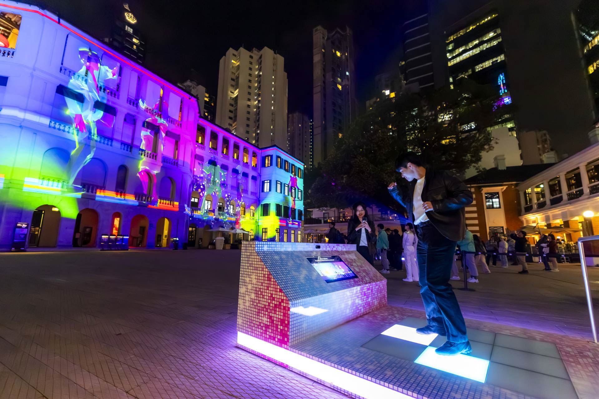 Projection Mapping