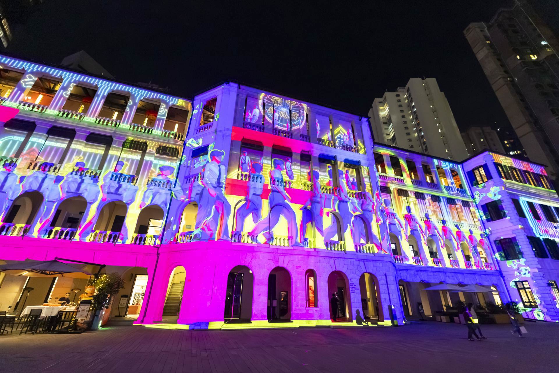 Projection Mapping