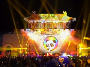 Great Wall Projection Mapping