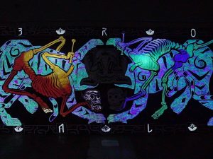 Barlo x The Collective – Mural Mapping