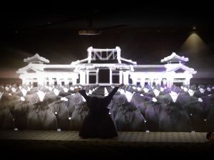 Casio 20th Anniversary Interactive Dance Performance