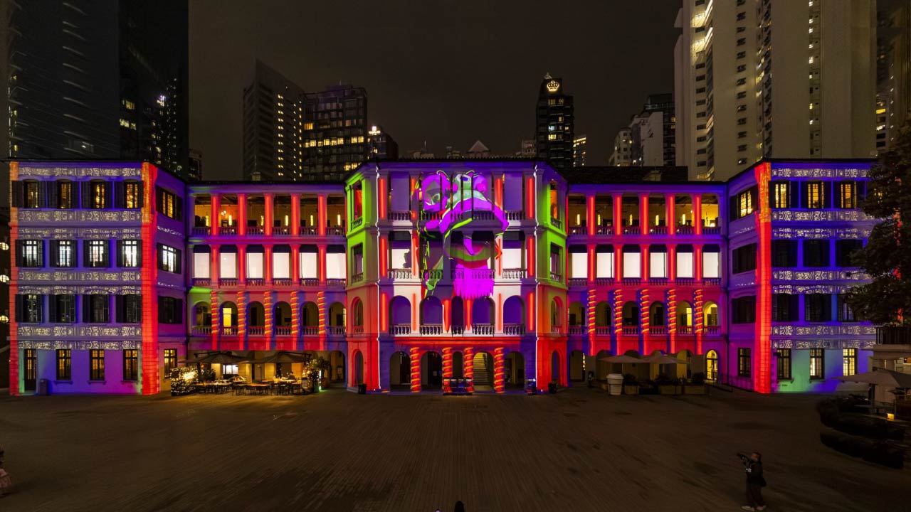 Projection Mapping