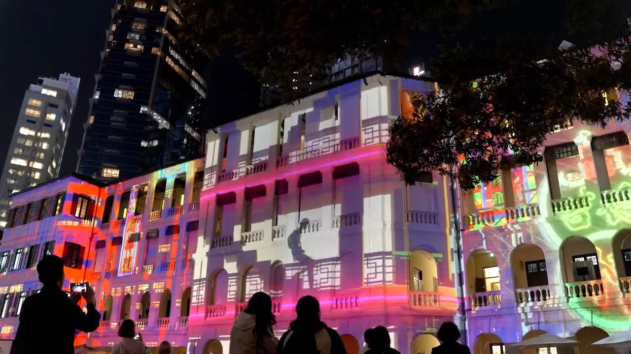 Projection Mapping
