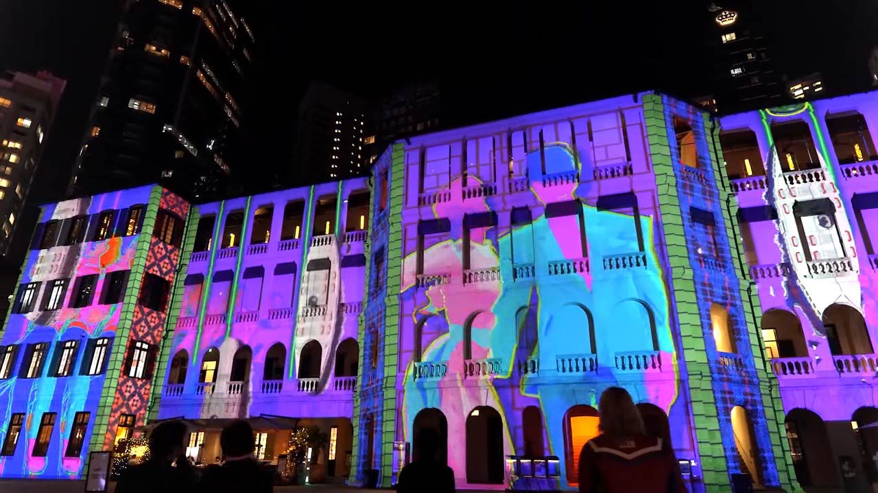 Projection Mapping