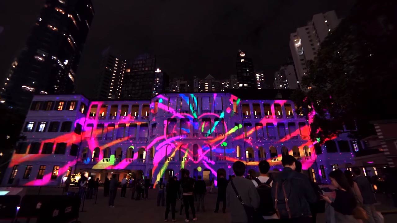 Projection Mapping
