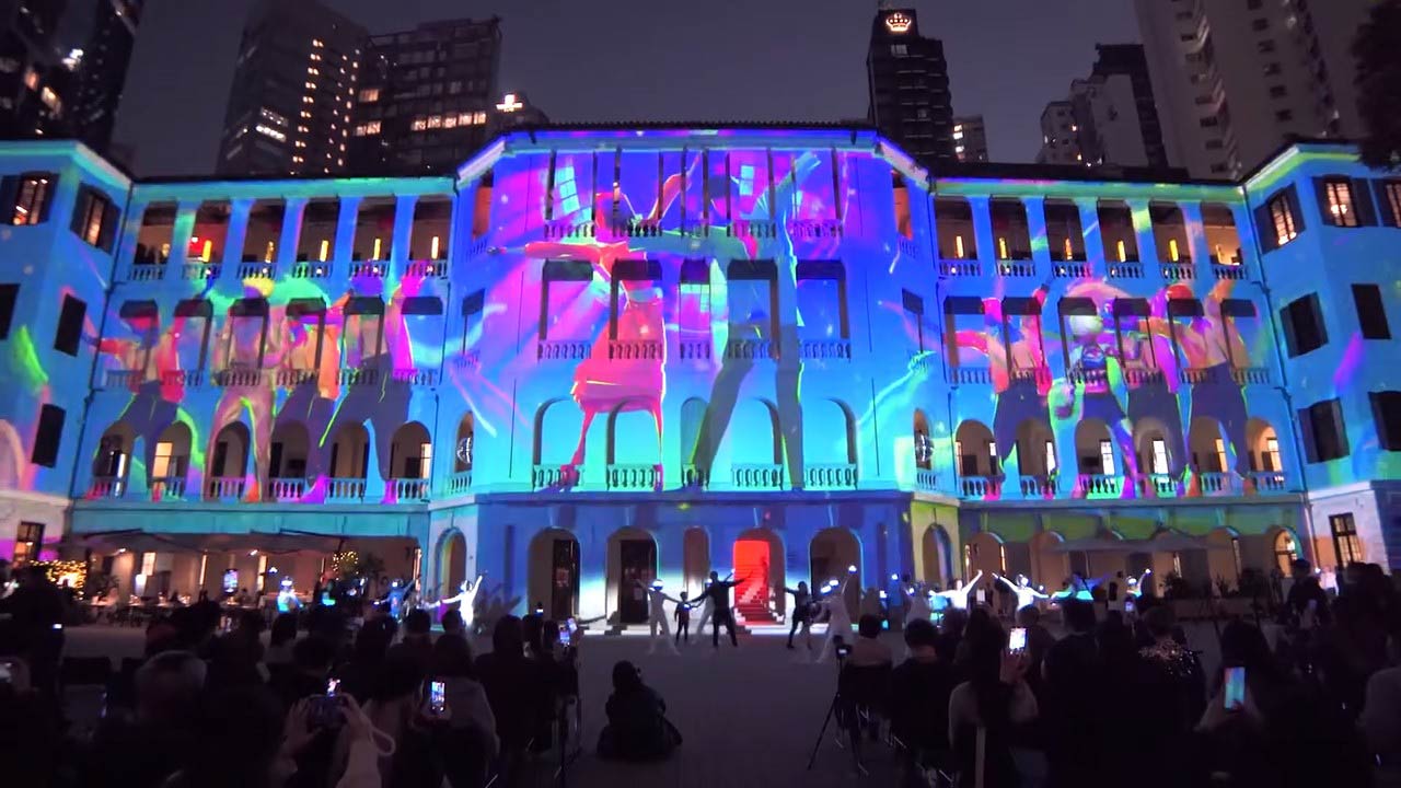 Projection Mapping
